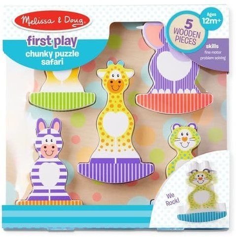 Пазл-вішалка фігурна Safari MD1886 Пазл-вішалка фігурна Safari MD1886