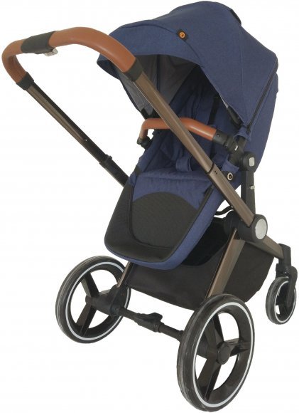 Дитячий візочок 2 в 1 (синій) WD007-3 Дитячий візочок 2 в 1 (синій) WD007-3