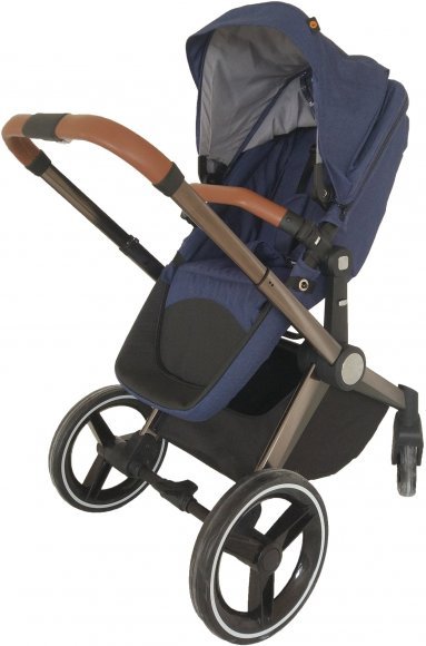 Дитячий візочок 2 в 1 (синій) WD007-3 Дитячий візочок 2 в 1 (синій) WD007-3