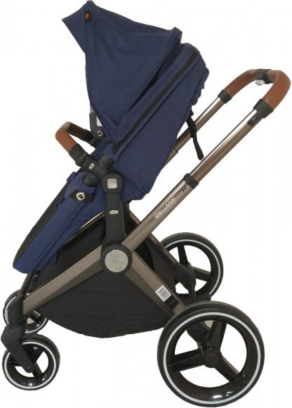 Дитячий візочок 2 в 1 (синій) WD007-3 Дитячий візочок 2 в 1 (синій) WD007-3