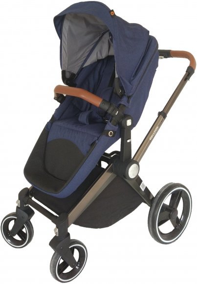 Дитячий візочок 2 в 1 (синій) WD007-3 Дитячий візочок 2 в 1 (синій) WD007-3