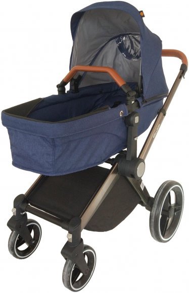 Дитячий візочок 2 в 1 (синій) WD007-3 Дитячий візочок 2 в 1 (синій) WD007-3
