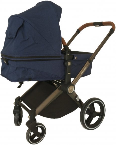 Дитячий візочок 2 в 1 (синій) WD007-3 Дитячий візочок 2 в 1 (синій) WD007-3