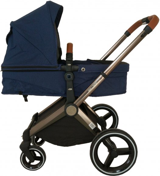 Дитячий візочок 2 в 1 (синій) WD007-3 Дитячий візочок 2 в 1 (синій) WD007-3