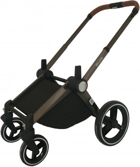 Дитячий візочок 2 в 1 (синій) WD007-3 Дитячий візочок 2 в 1 (синій) WD007-3