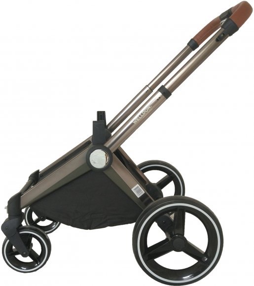 Дитячий візочок 2 в 1 (синій) WD007-3 Дитячий візочок 2 в 1 (синій) WD007-3