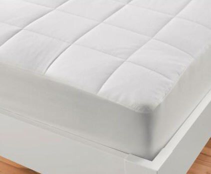 Наматрасник простьобаний Comfort Night з бортиком 120х190 см
