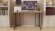 Письмовий стіл Ferrum-decor Ханна 75x140x70 чорний ДСП Дуб Сонома 16мм (FRD-103522)