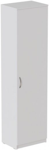 Пенал Анжело Ferrum-decor на 5 полиць із дверима 1900x500x380 ДСП Біле 16 мм (FRD-104942)