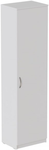 Пенал Анжело Ferrum-decor на 5 полиць із дверима 1900x500x380 ДСП Біле 16 мм (FRD-104942) Пенал Анжело Ferrum-decor на 5 полиць із дверима 1900x500x380 ДСП Біле 16 мм (FRD-104942)