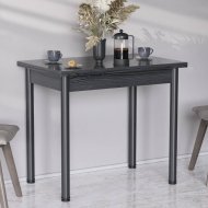 Обідній стіл-формер розкладний Берта Ferrum-decor 750x1400x900 Чорний метал ДСП Сосна Кембра 16 мм (FRD-105180) Обідній стіл-формер розкладний Берта Ferrum-decor 750x1400x900 Чорний метал ДСП Сосна Кембра 16 мм (FRD-105180)