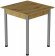 Стіл кухонний Ferrum-decor Агата 75x80x80 Сірий ДСП Дуб Артизан 16мм (FRD-105677) Стіл кухонний Ferrum-decor Агата 75x80x80 Сірий ДСП Дуб Артизан 16мм (FRD-105677)