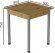 Стіл кухонний Ferrum-decor Агата 75x80x80 Сірий ДСП Дуб Артизан 16мм (FRD-105677) Стіл кухонний Ferrum-decor Агата 75x80x80 Сірий ДСП Дуб Артизан 16мм (FRD-105677)