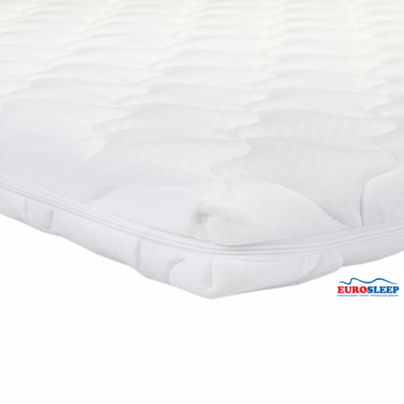 Матрац топер Cocos Lux трикотаж 130х190х7 см Матрац топер Cocos Lux трикотаж 130х190х7 см