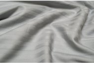 Простирадло Готель сатин Страйп 1х1 сірий Туреччина 180х240 см