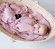 Плед Classic з рюшами 90x100 см Powder Pink lullalove-1496