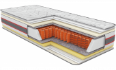 Матрац пружинний Екстра Іридіум 110х220х21 см