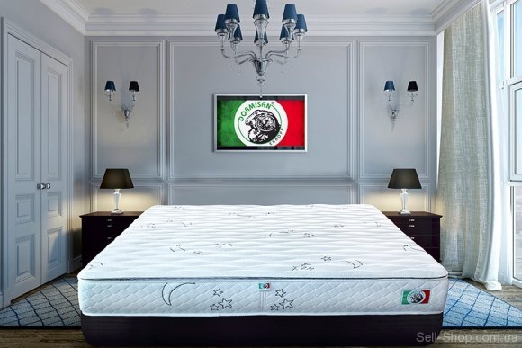 Матрас безпружинний Luna 120х190х25 см