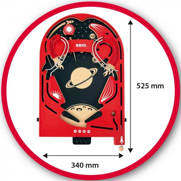 Настільна гра Пінбол (34017) Настільна гра Пінбол (34017)