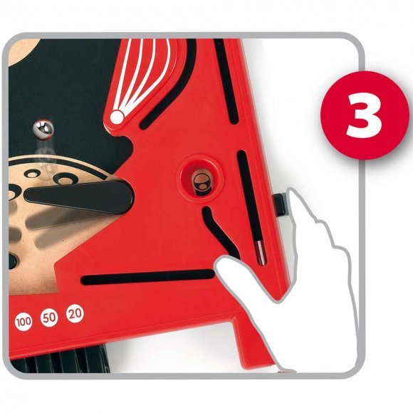 Настільна гра Пінбол (34017) Настільна гра Пінбол (34017)