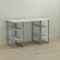 Письмовий стіл Ferrum-decor Карен 75x120x60 сірий ДСП Біле 16мм (FRD-102418)