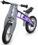 Firstbike Беговел Street with brake violet