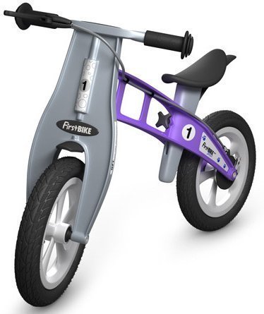 Firstbike Беговел Street with brake violet
