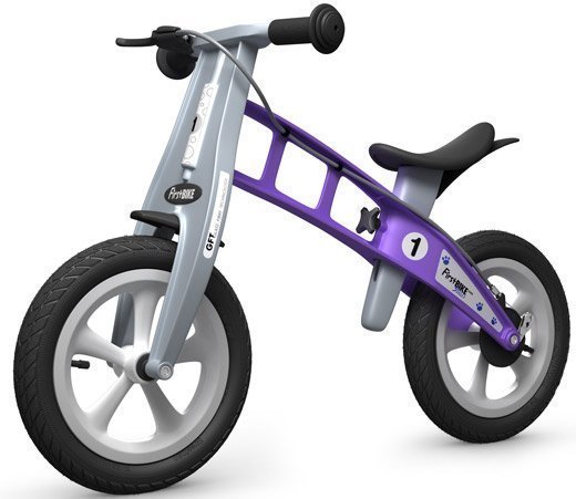 Firstbike Беговел Street with brake violet