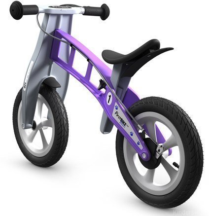 Firstbike Беговел Street with brake violet