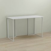 Письмовий стіл Ferrum-decor Ханна 75x120x70 білий ДСП Біле 16мм (FRD-104030) Письмовий стіл Ferrum-decor Ханна 75x120x70 білий ДСП Біле 16мм (FRD-104030)