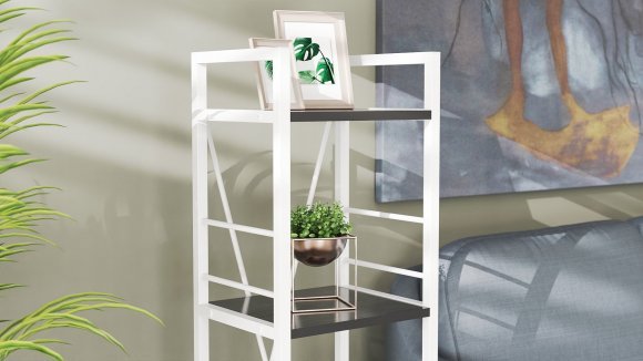 Етажерка 4/34 Ferrum-decor Серії Конект 120x34x28 білий ДСП Сосна Кембра 16мм (FRD-104282) Етажерка 4/34 Ferrum-decor Серії Конект 120x34x28 білий ДСП Сосна Кембра 16мм (FRD-104282)