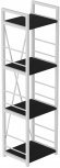 Етажерка 4/34 Ferrum-decor Серії Конект 120x34x28 білий ДСП Сосна Кембра 16мм (FRD-104282) Етажерка 4/34 Ferrum-decor Серії Конект 120x34x28 білий ДСП Сосна Кембра 16мм (FRD-104282)