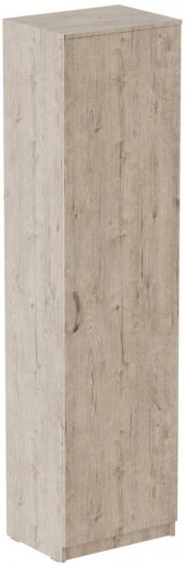 Пенал Анжело Ferrum-decor на 5 полиць із дверима 1900x500x380 ДСП Дуб Сан-Марино 16 мм (FRD-104943)