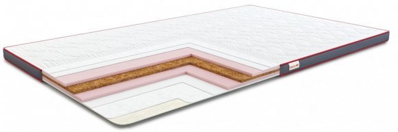 Матрац футон Aero Cocos 190х190х6 см Матрац футон Aero Cocos 190х190х6 см