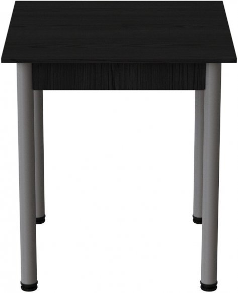 Стіл кухонний Ferrum-decor Агата 75x80x80 Сірий ДСП Сосна Кембра 16мм (FRD-105678) Стіл кухонний Ferrum-decor Агата 75x80x80 Сірий ДСП Сосна Кембра 16мм (FRD-105678)