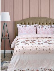 Постільна білизна Ranforce Chamomel рожевий полуторна svt-2000022295963 Постільна білизна Ranforce Chamomel рожевий полуторна svt-2000022295963