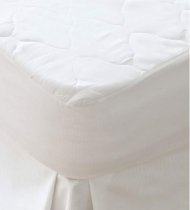 Наматрасник простьобаний Simple натяжний 160х195 см Наматрасник простьобаний Simple натяжний 160х195 см