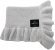Плед Classic з рюшами 90x100 см Glamorous Grey lullalove-1472