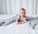 Плед Classic з рюшами 90x100 см Glamorous Grey lullalove-1472