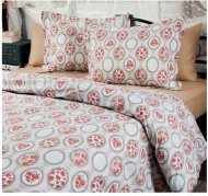 Постільна білизна Premium Daisy євро 200х220 см Постільна білизна Premium Daisy євро 200х220 см
