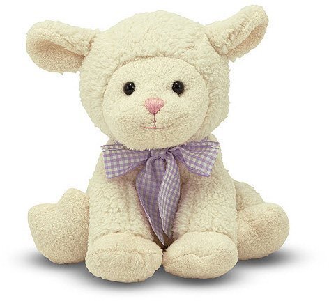 Melissa & Doug Meadow Medley Lamby Застенчивый ягненок MD7400