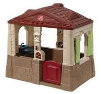 Step2 Домик детский Neat and Tidy коричневый 841600 Step2 Домик детский Neat and Tidy коричневый 841600