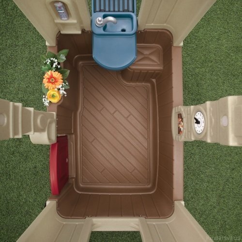 Step2 Домик детский Neat and Tidy коричневый 841600 Step2 Домик детский Neat and Tidy коричневый 841600