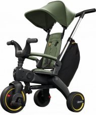 Складаний триколісний велосипед Liki Trike S3 Desert Green SP530-99-042-015