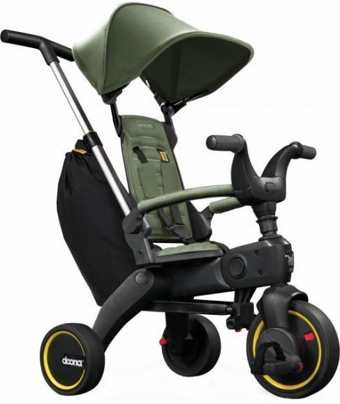 Складаний триколісний велосипед Liki Trike S3 Desert Green SP530-99-042-015