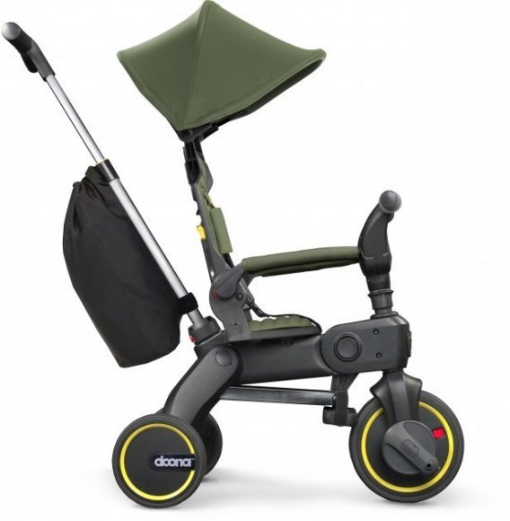 Складаний триколісний велосипед Liki Trike S3 Desert Green SP530-99-042-015