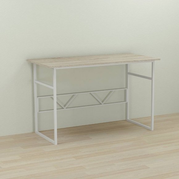 Письмовий стіл Ferrum-decor Райан 75x100x60 білий ДСП Дуб Сонома 16мм (FRD-101122)