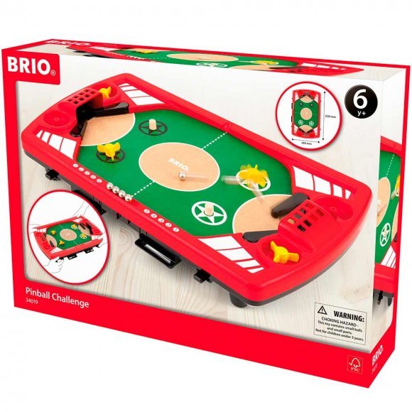Настольная игра Пинбол на двоих (34019)