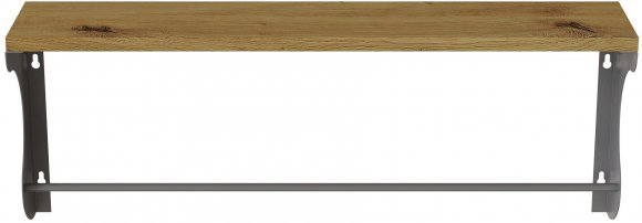 Полиця настінна Ferrum-decor Юзібі 270x500x150 метал Сірий ДСП Дуб Артизан 16 мм (FRD-102672) Полиця настінна Ferrum-decor Юзібі 270x500x150 метал Сірий ДСП Дуб Артизан 16 мм (FRD-102672)