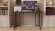 Комп'ютерний стіл Ferrum-decor Ханна 75x140x70 чорний ДСП Сосна Кембра 16мм (FRD-103525)
